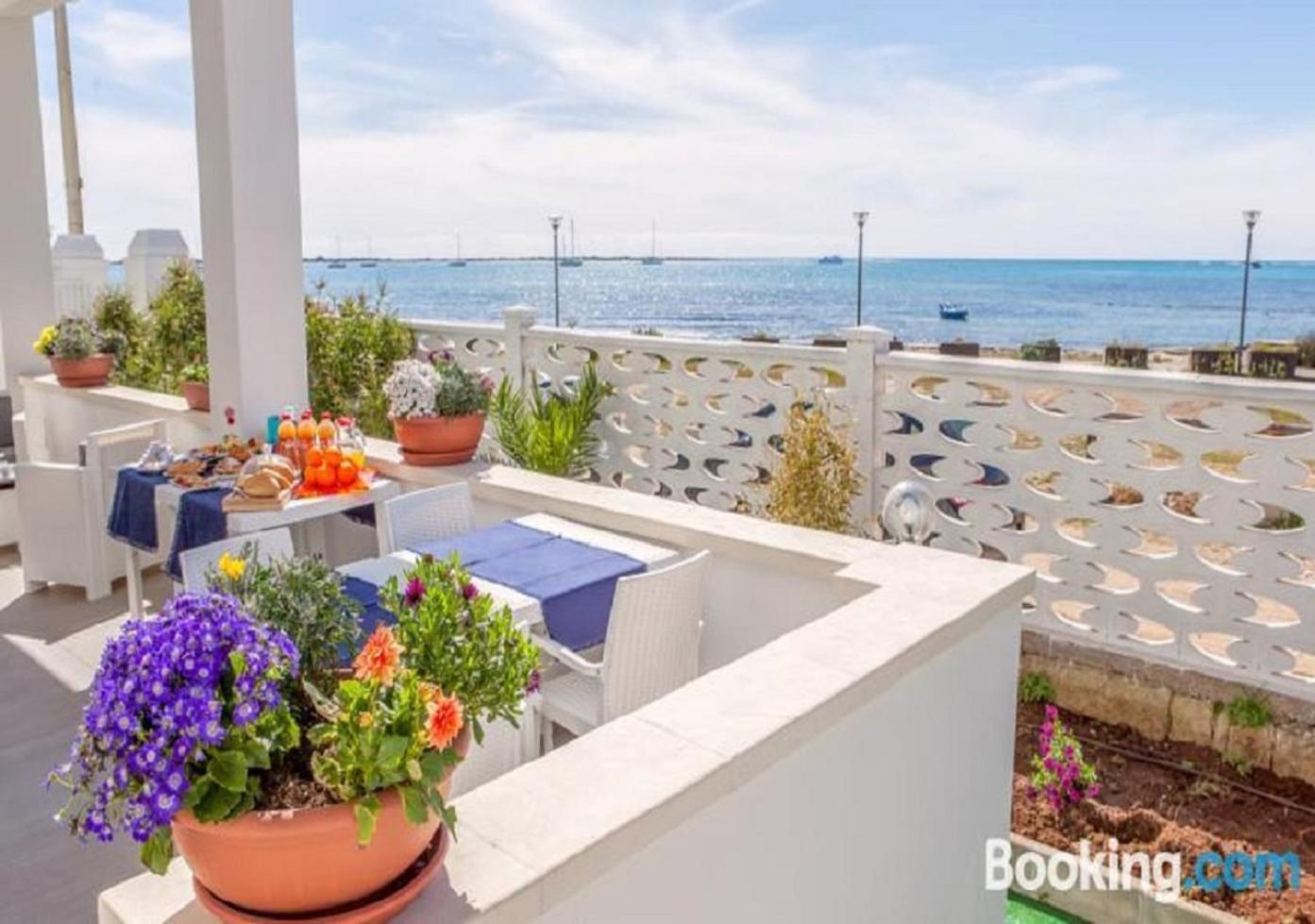B&B Estasi Sul Mar By Salentolimit Porto Cesareo Ngoại thất bức ảnh