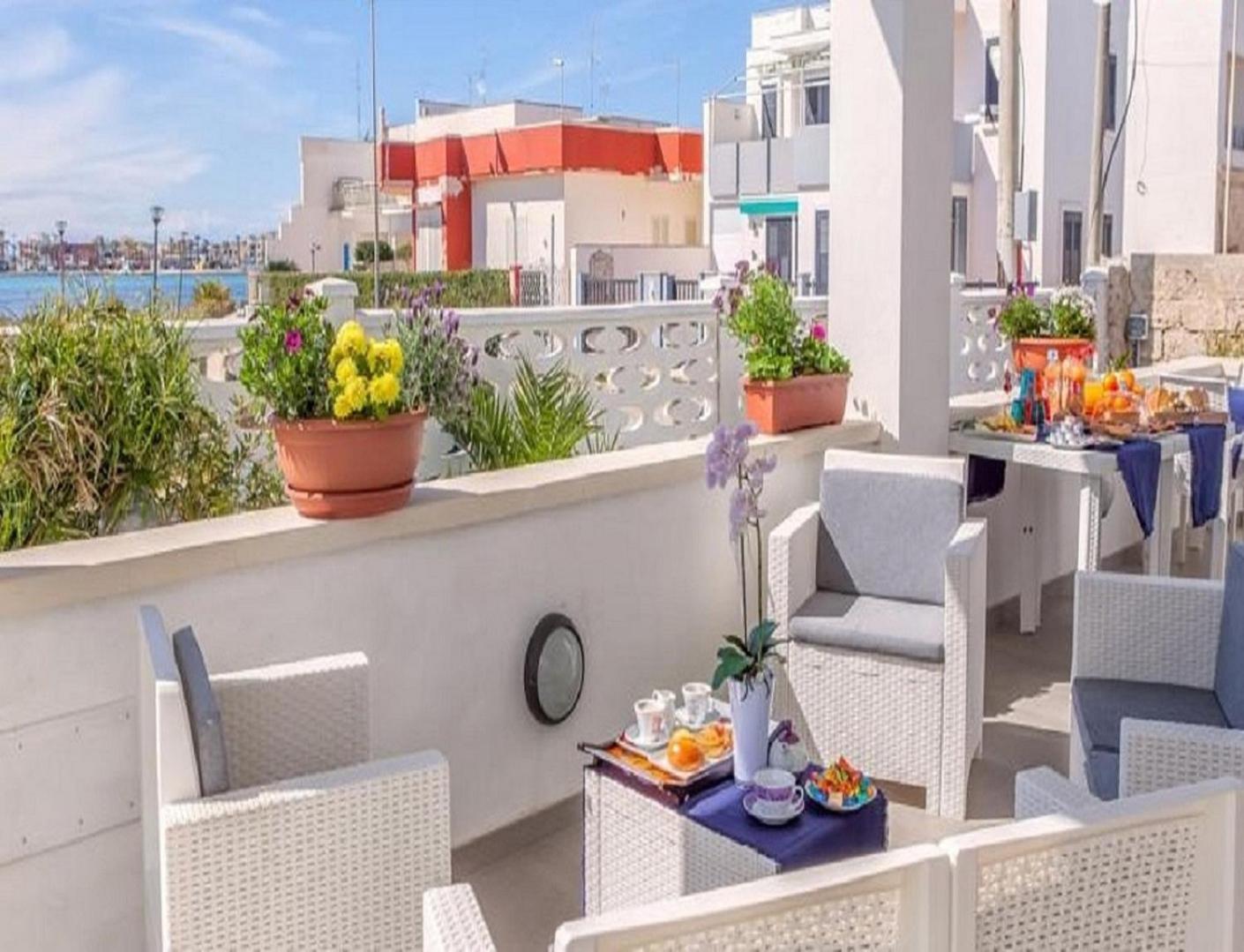 B&B Estasi Sul Mar By Salentolimit Porto Cesareo Ngoại thất bức ảnh